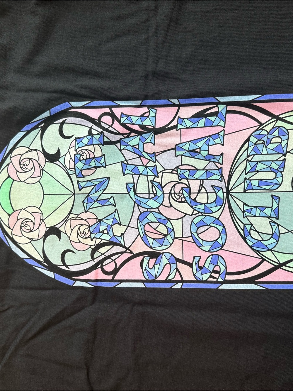 NWT Anti Social Social Club Stained Glass Tee 2XL